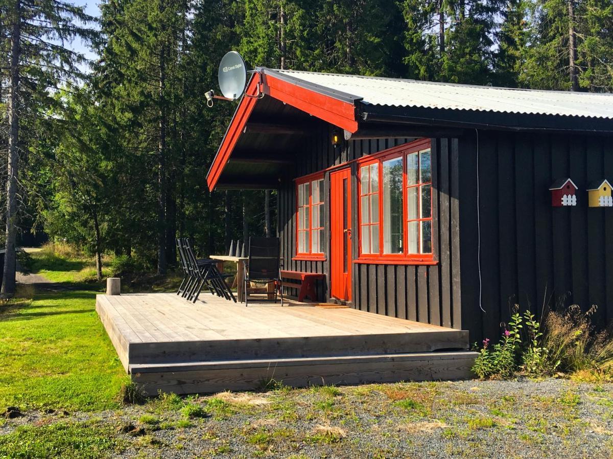 Naerglimt - Cabin By The Lake Naera Sjusjøen Exterior foto