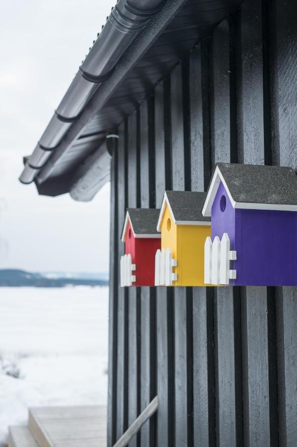 Naerglimt - Cabin By The Lake Naera Sjusjøen Exterior foto